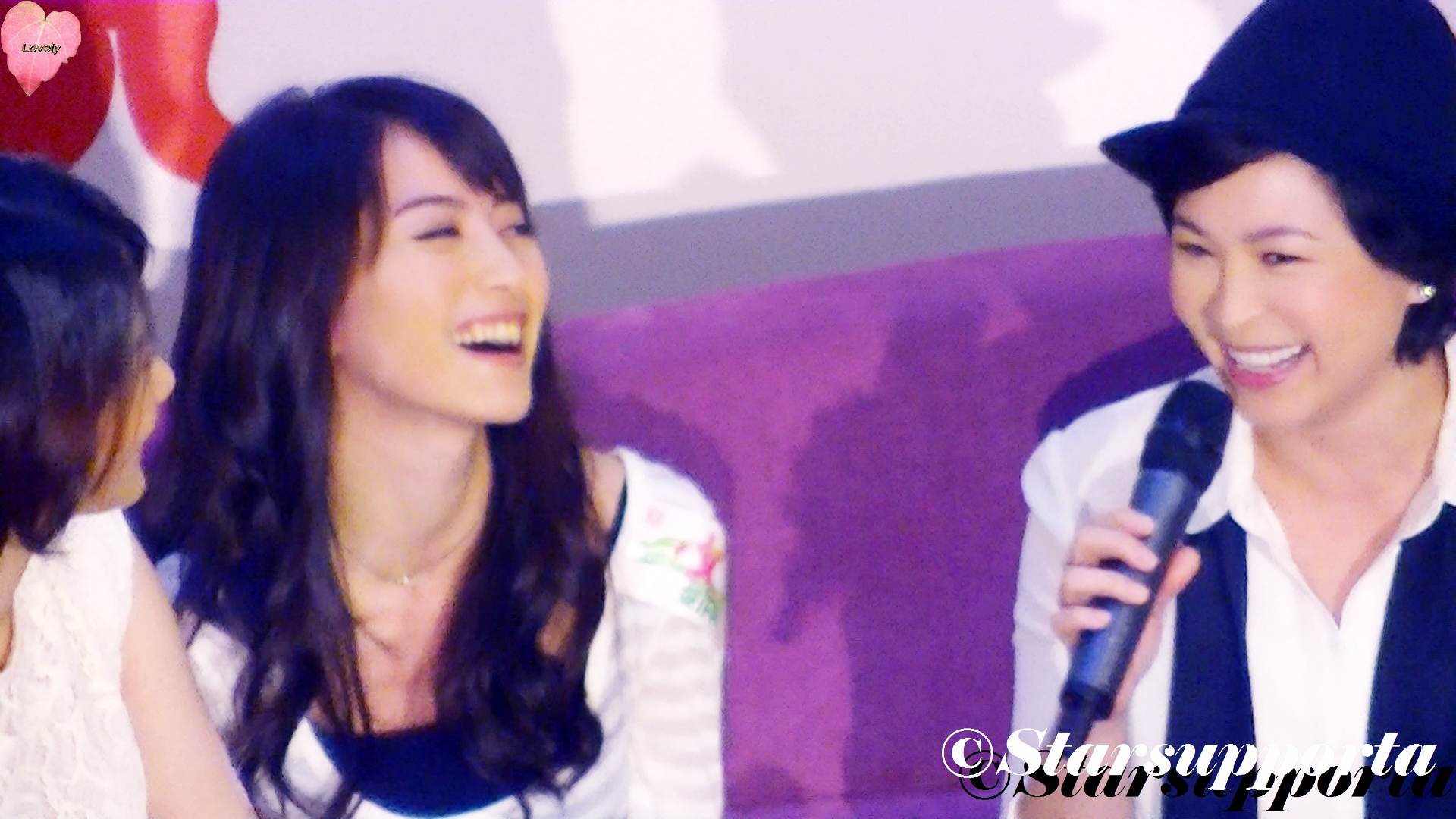 20120406 《盛女愛作戰》記者會 @ 香港新蒲崗Mikiki
